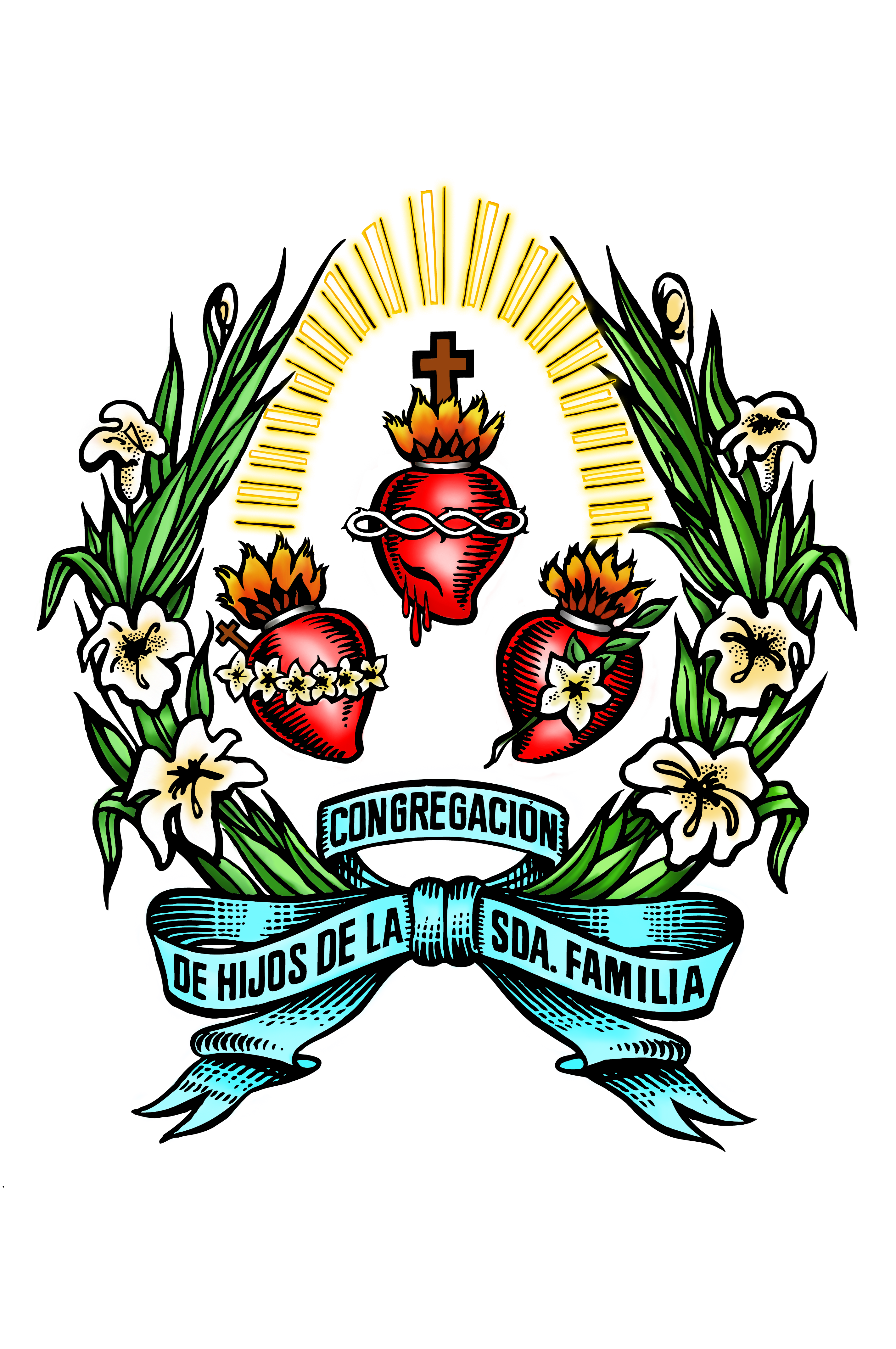 Escudo Congregación Hijos de la Sagrada Familia